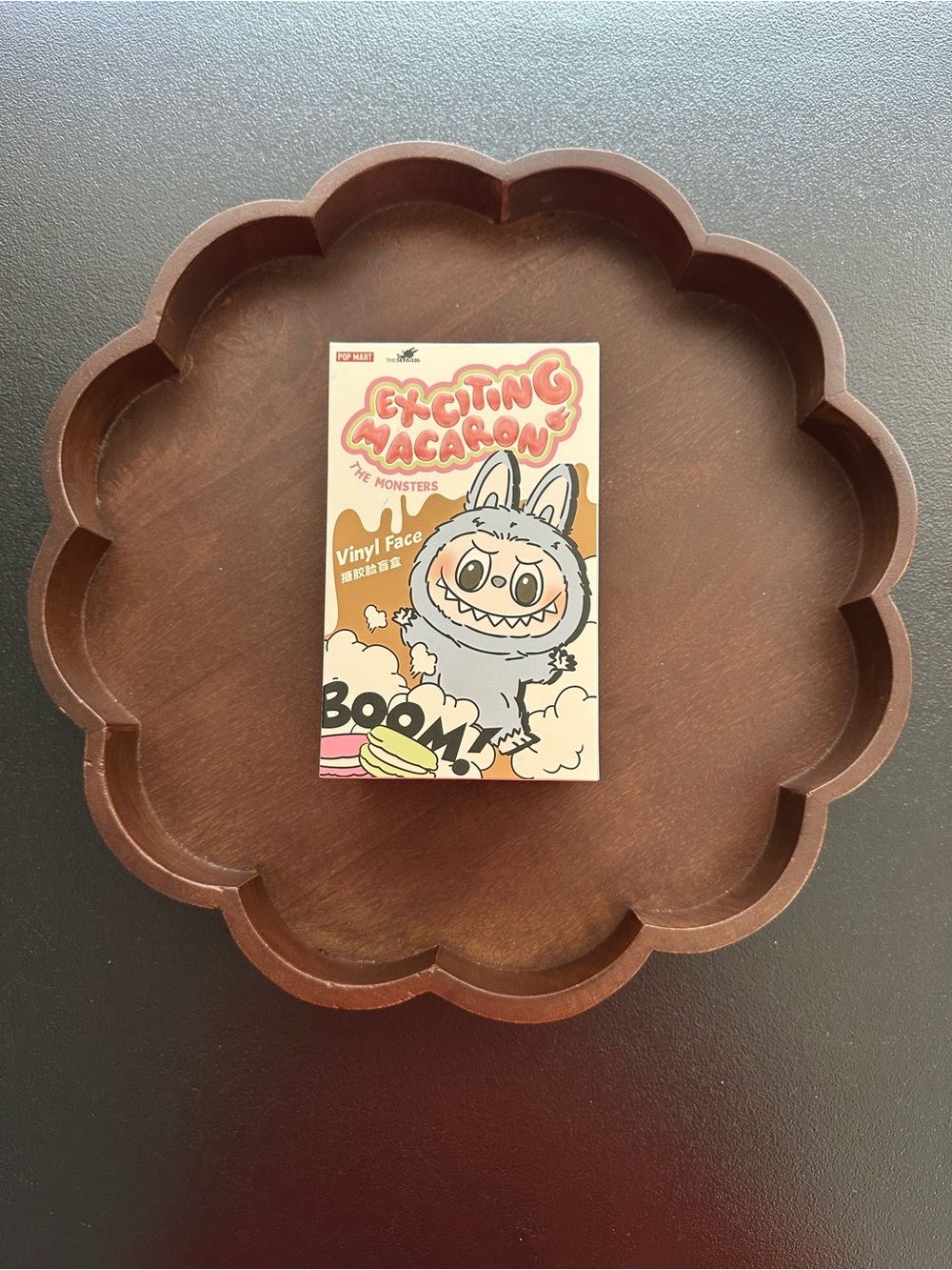 Authentic Sealed POP MART Exciting Macaron Sesame Bean Labubu